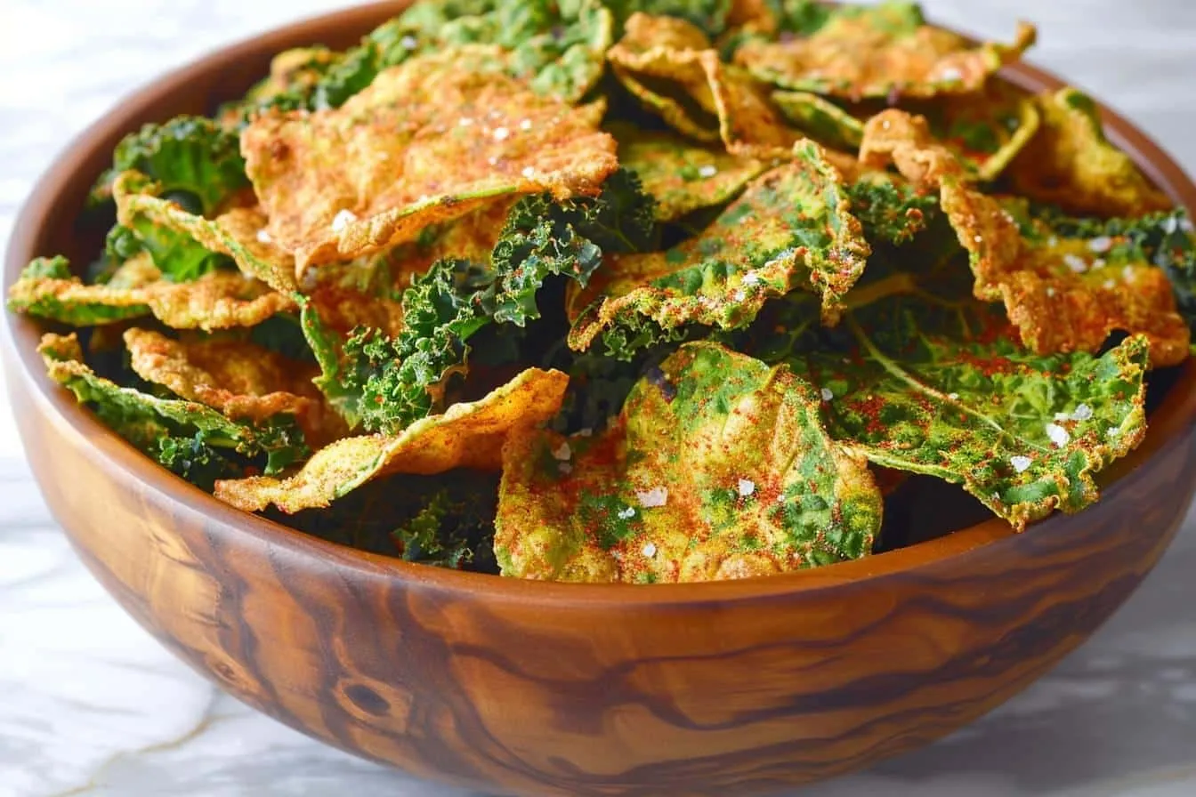 Comment réaliser des chips de chou kale croustillantes et savoureuses