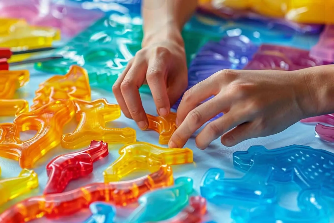Comment créer des animaux en plastique dingue multicolore : guide pratique