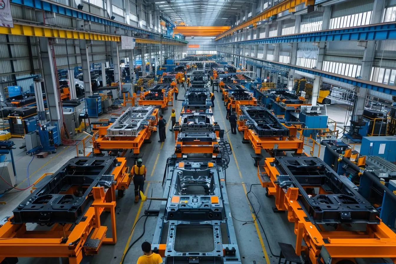 Quels types de châssis une entreprise peut-elle manufacturer ?