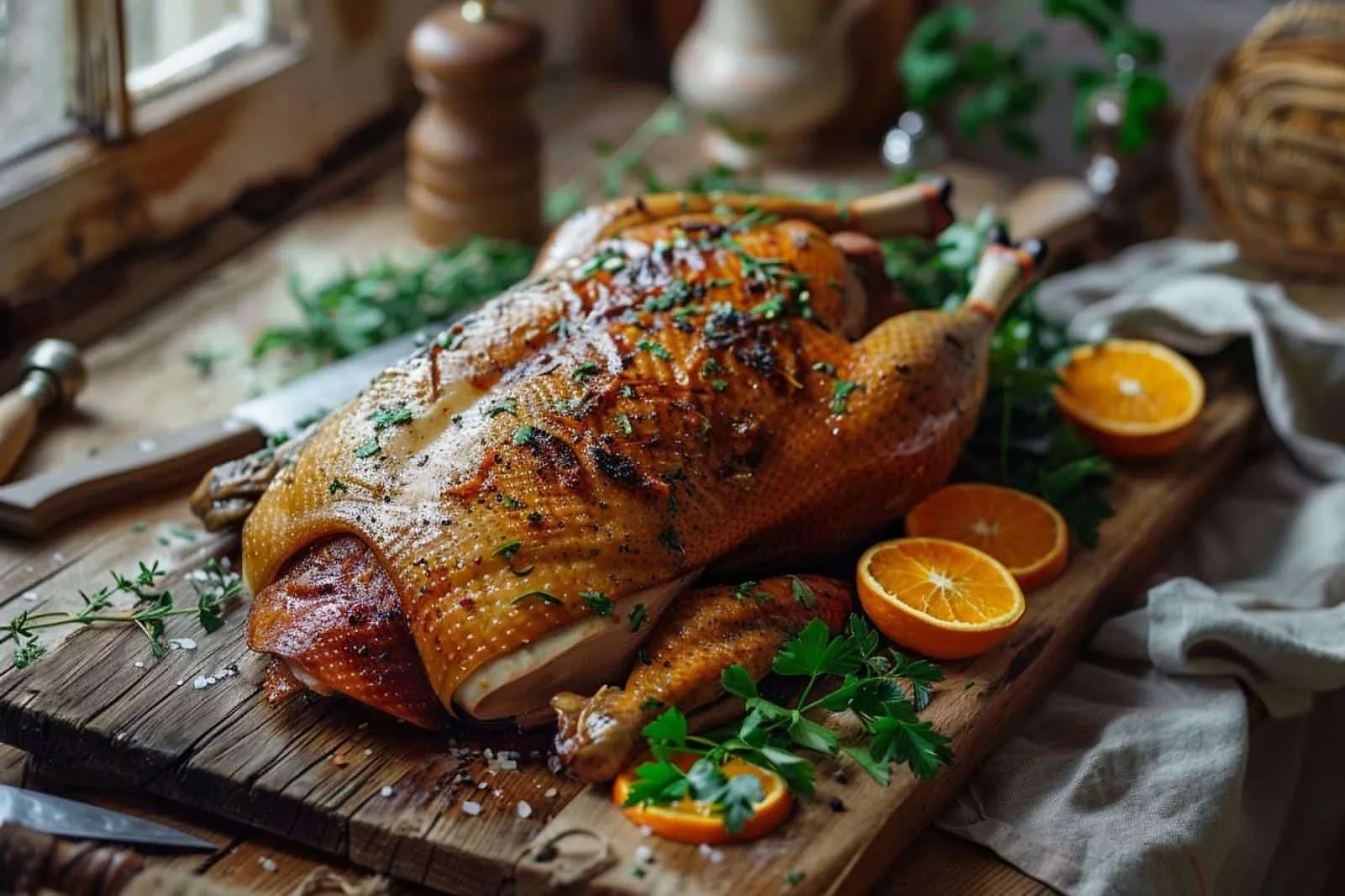 Comment faire un canard fumé entier ?