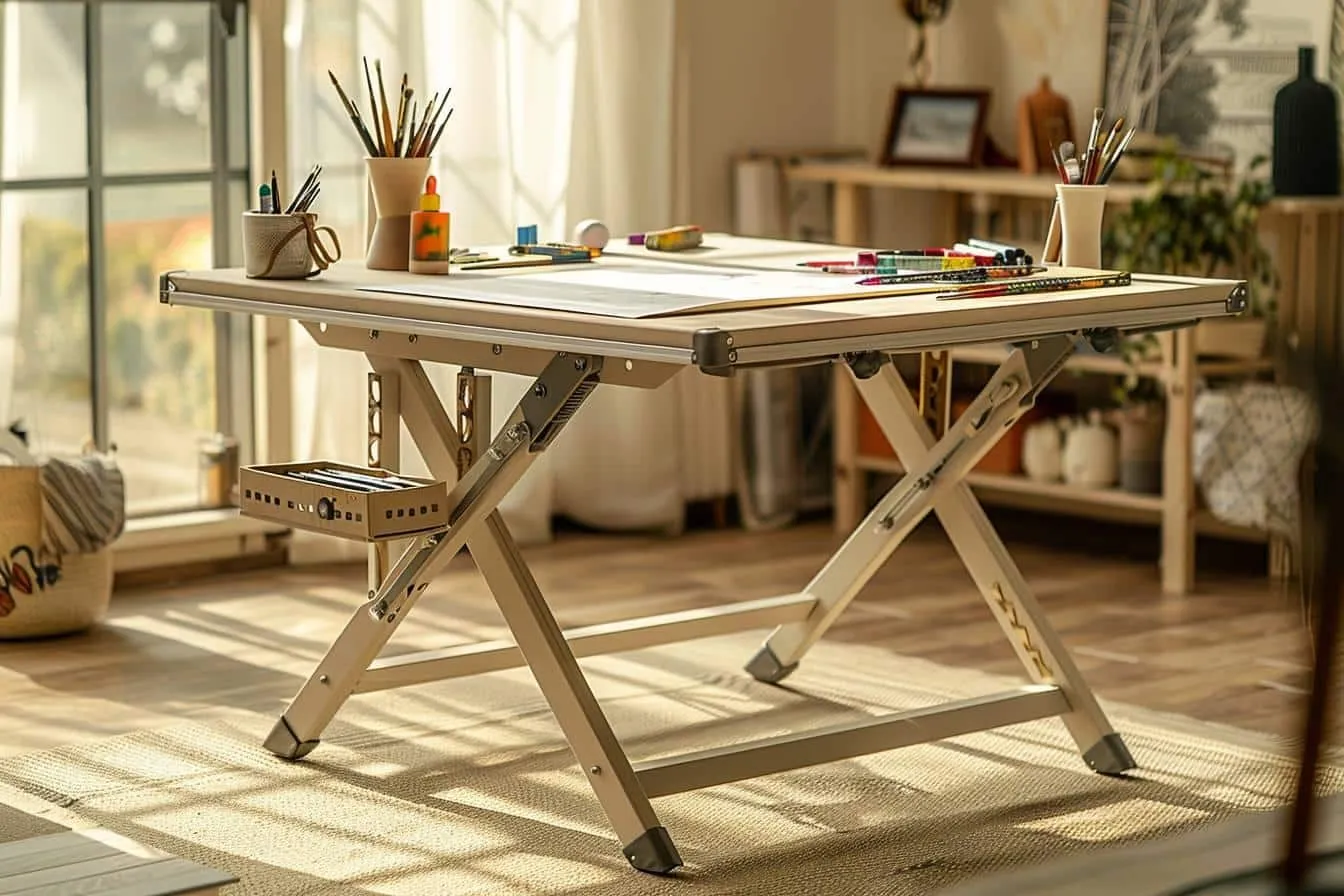 Les tables de dessin sont-elles facilement démontables et transportables?