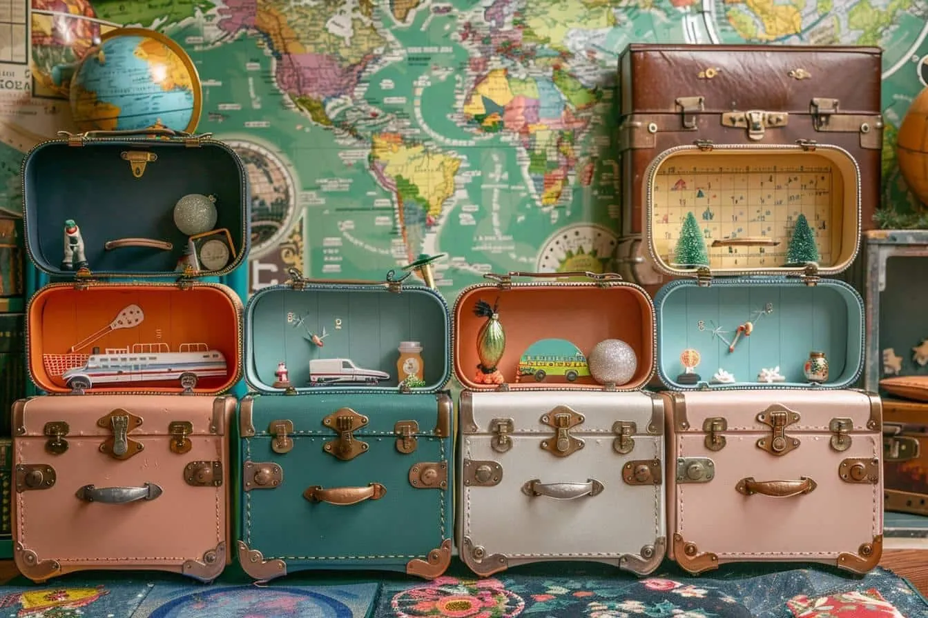Comment faire un calendrier de l’avent inspiré par des voyages ?