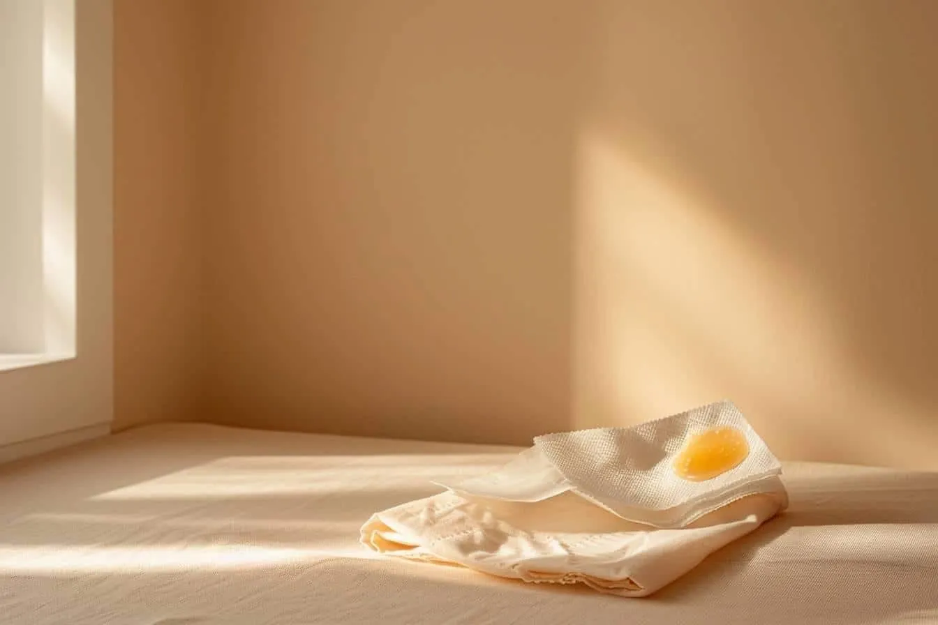 Technique pour enlever une tache de bougie sur une nappe