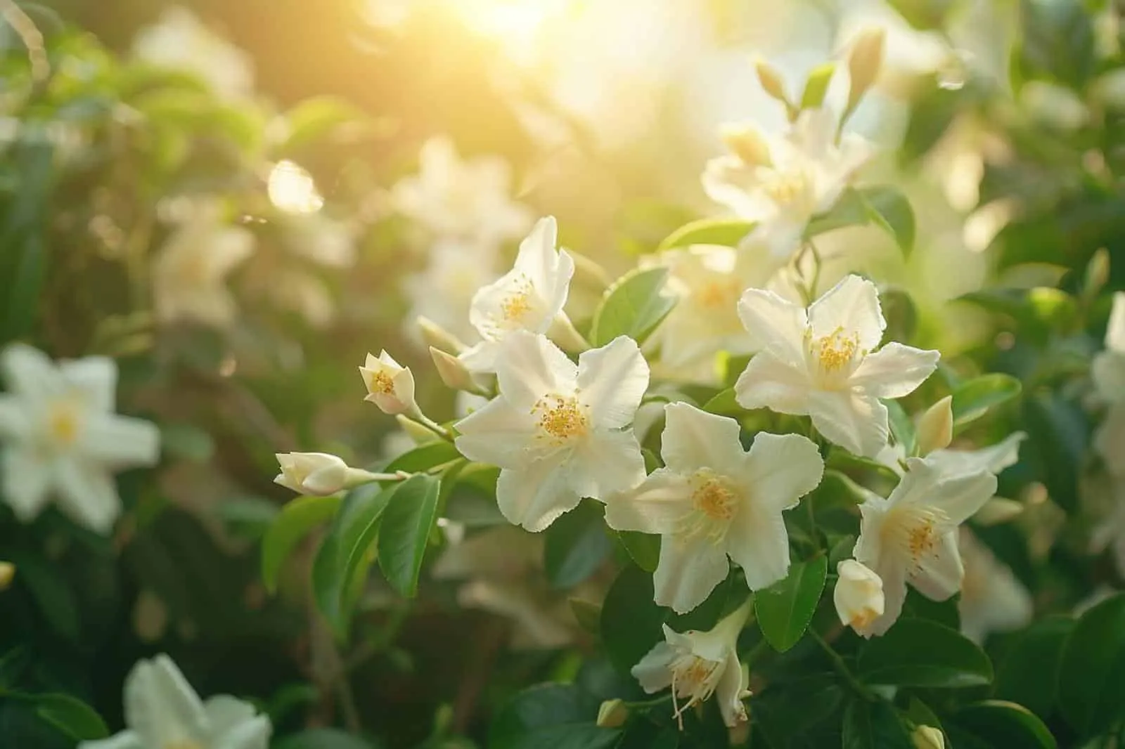Les bienfaits du parfum jasmin naturel pour votre bien-être