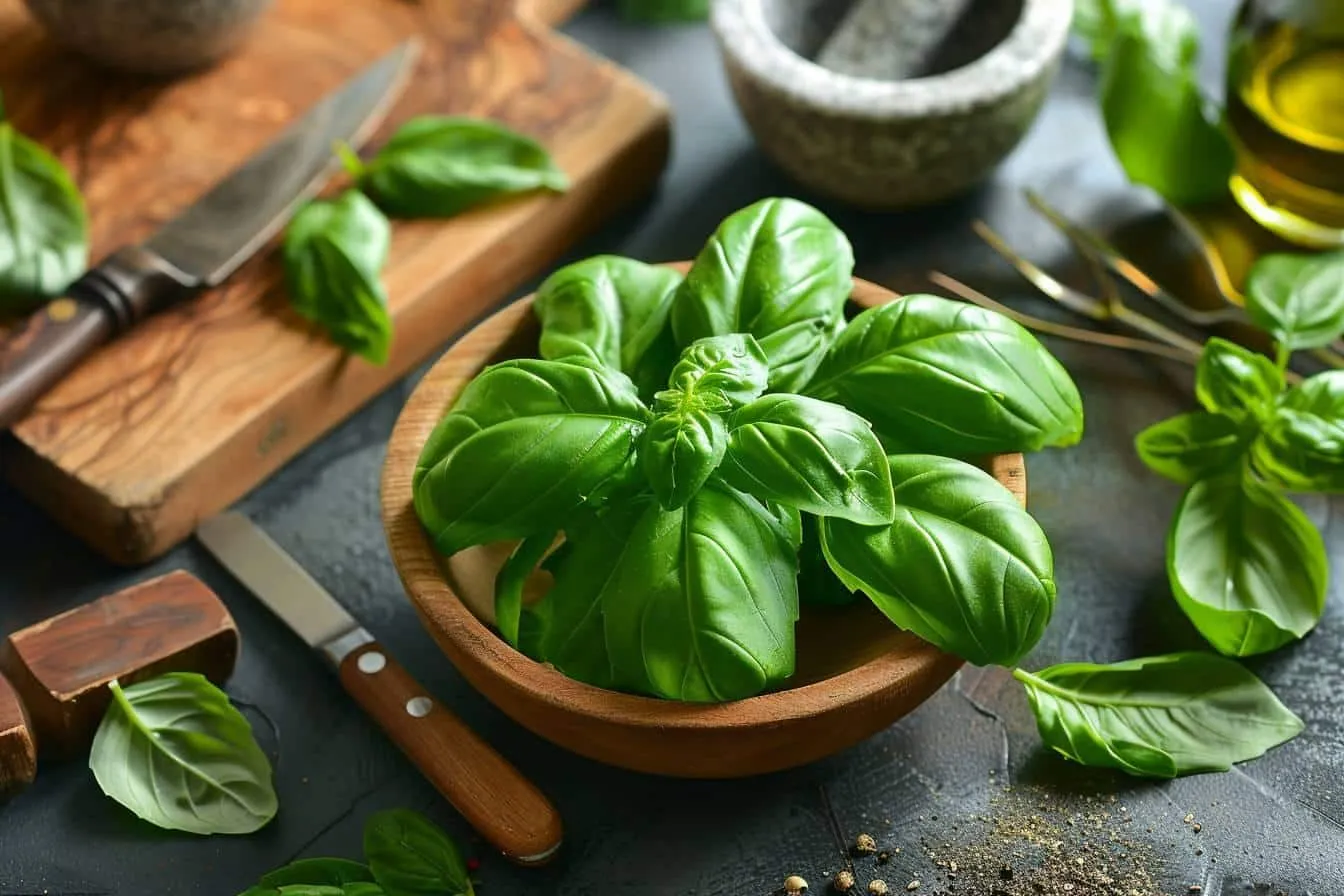 Comment utiliser le basilic frais en cuisine