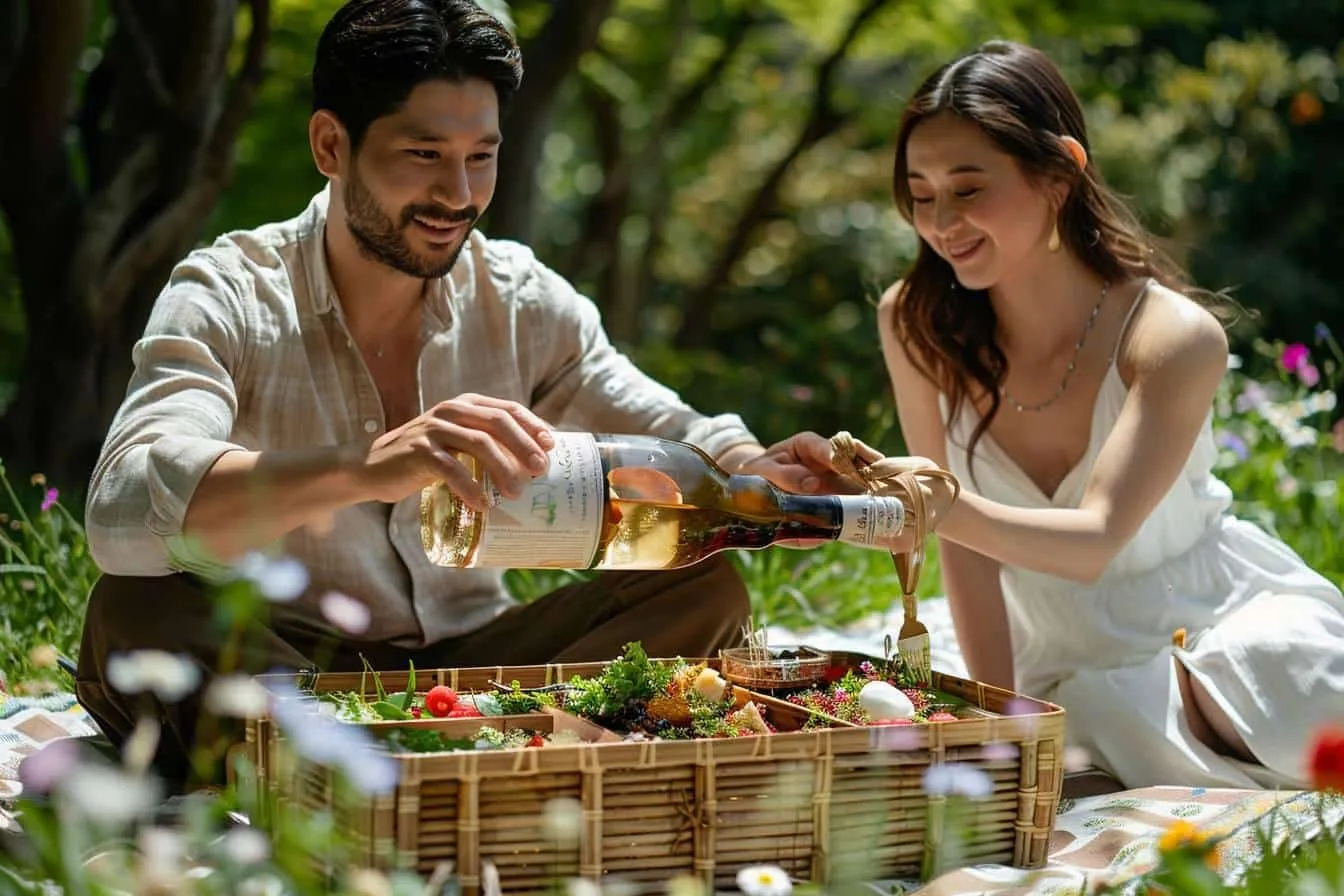 Comment organiser un pique-nique gastronomique zéro déchet et chic