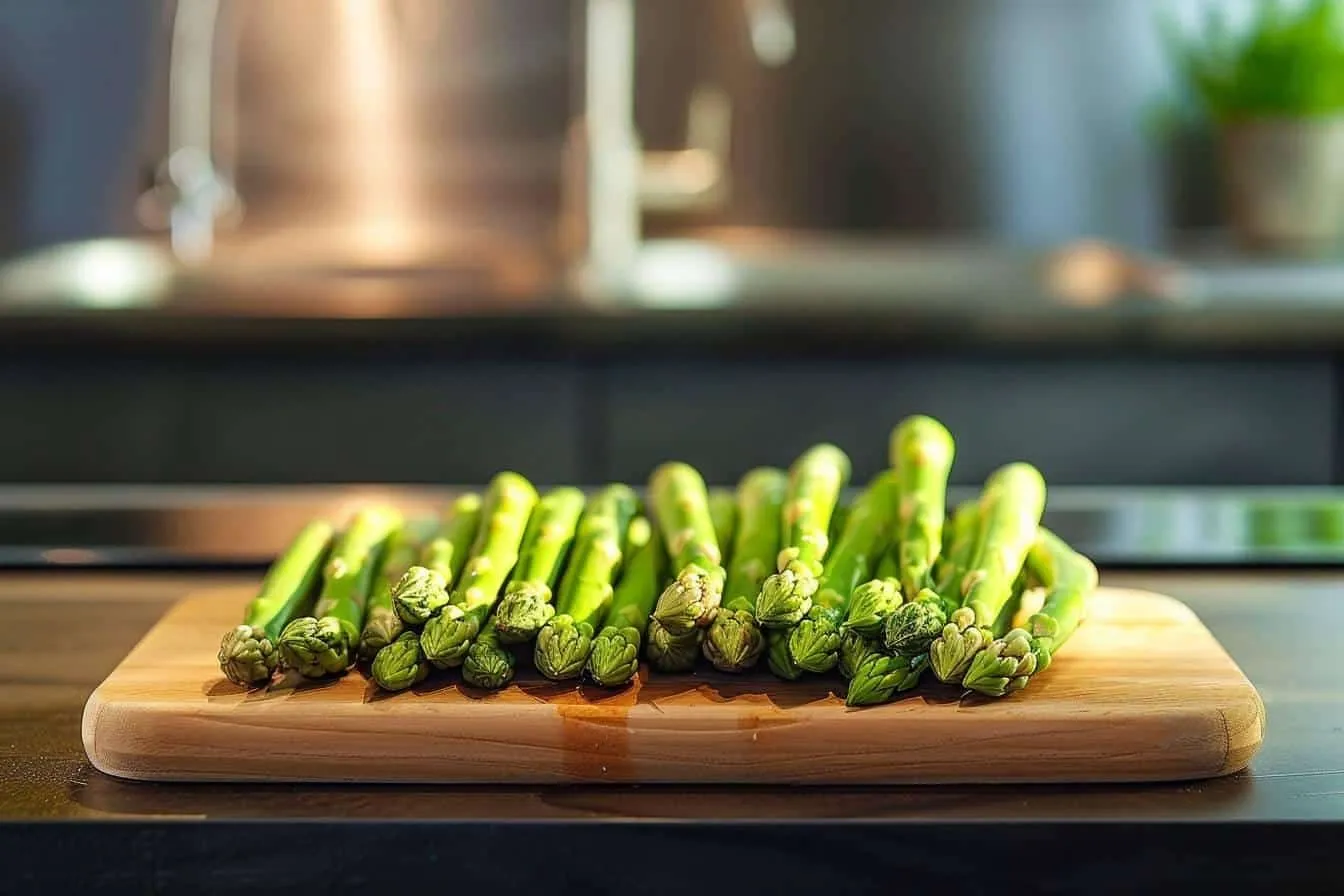 Comment congeler les asperges pour préserver leur saveur et nutriments