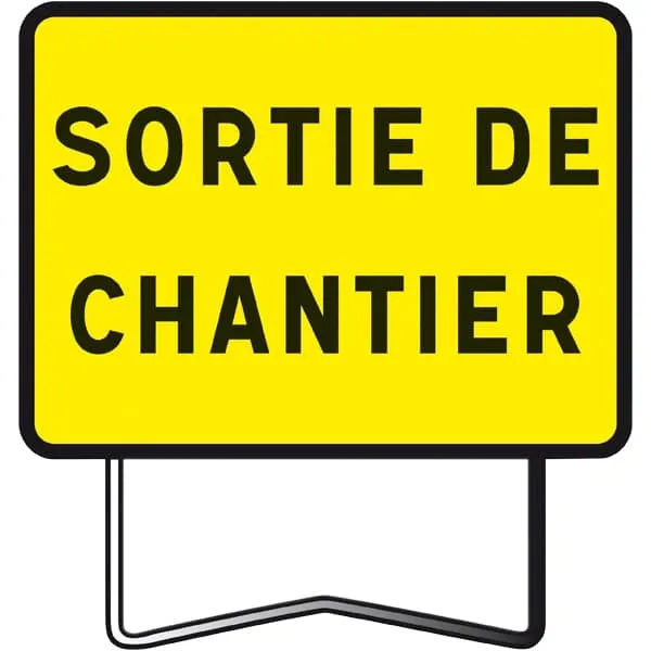 Panneau promo chantier : Faut-il l’avoir sur soi ?
