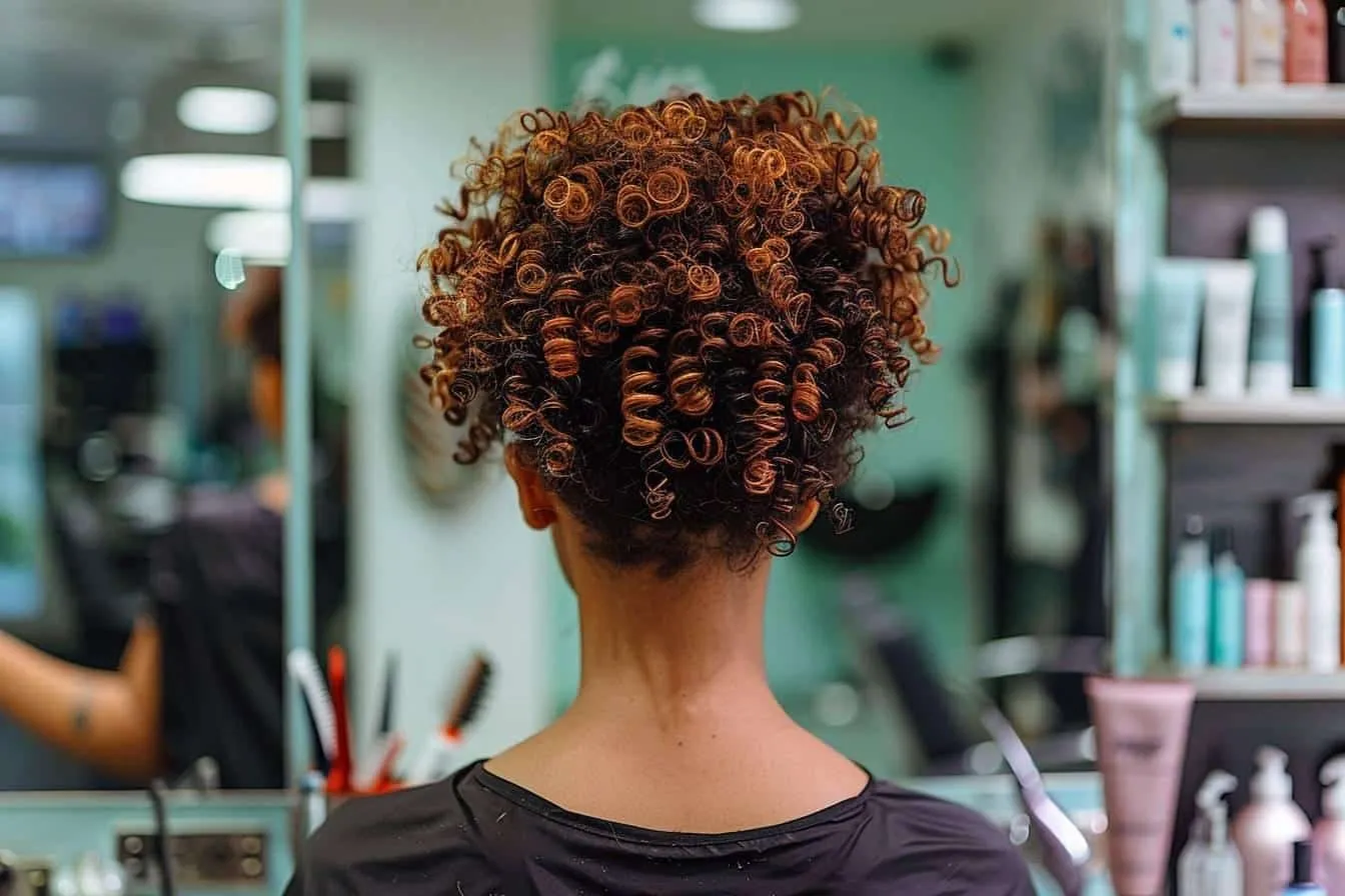 Coupe en spirale : Sublimer vos boucles avec un style unique