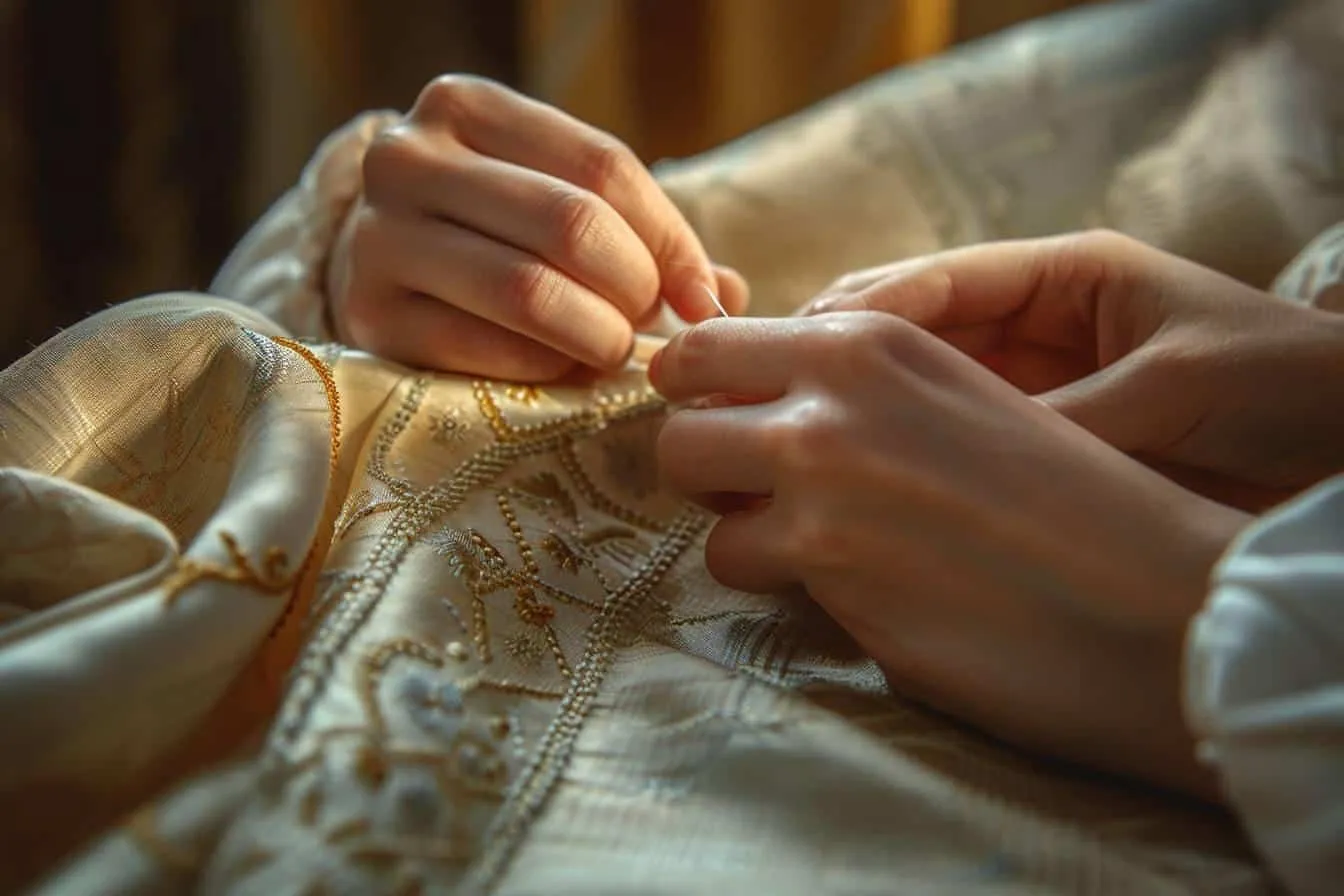 Comment faire un ourlet de rideau à la main : guide pratique