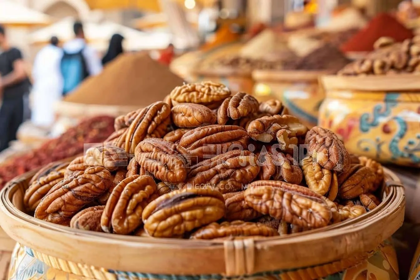 Les noix de pécan à Dubaï : une alternative savoureuse aux amandes et noisettes