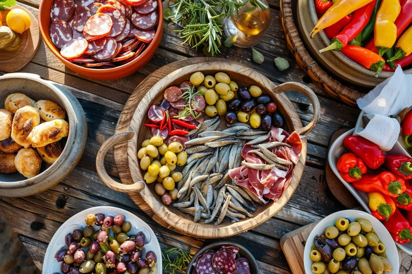 Comment préparer des tapas basques : guide pratique et recettes