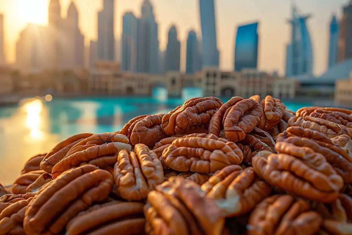 Dubaï et les snacks sains : pourquoi la noix de pécan est en tête de liste