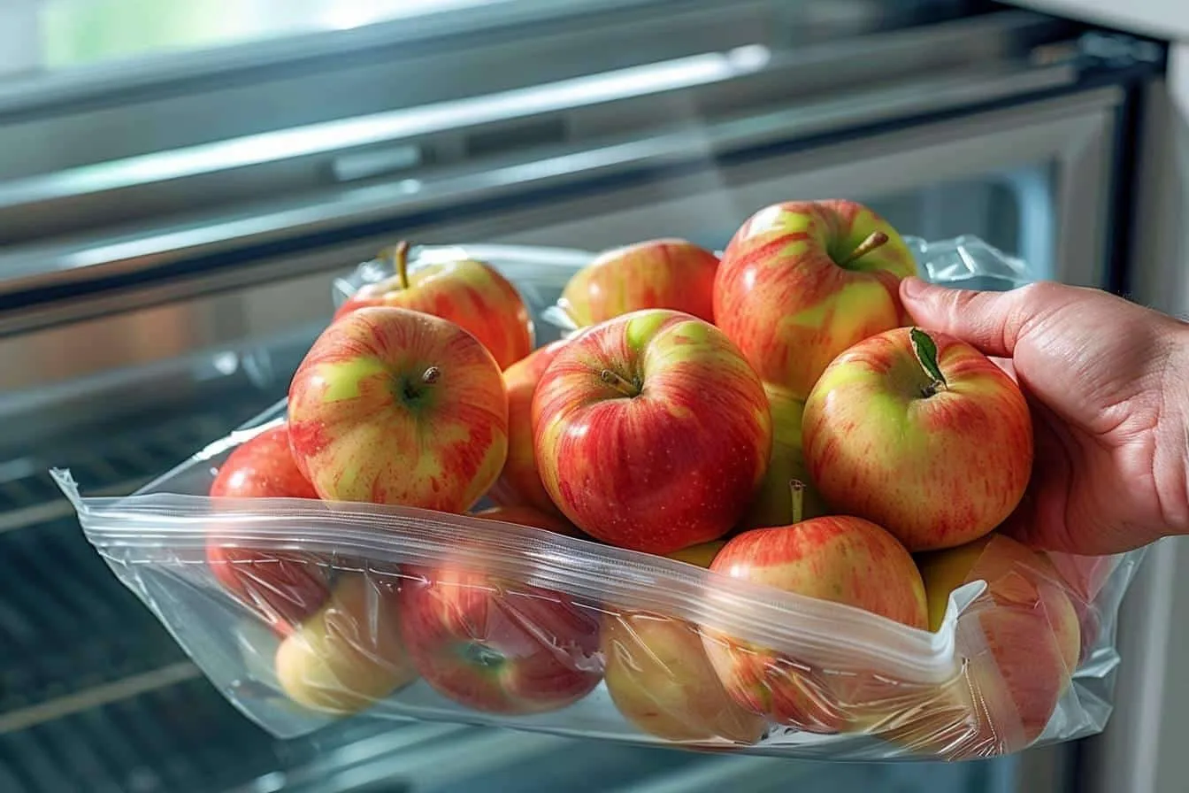 Comment conserver des pommes au congélateur de manière efficace