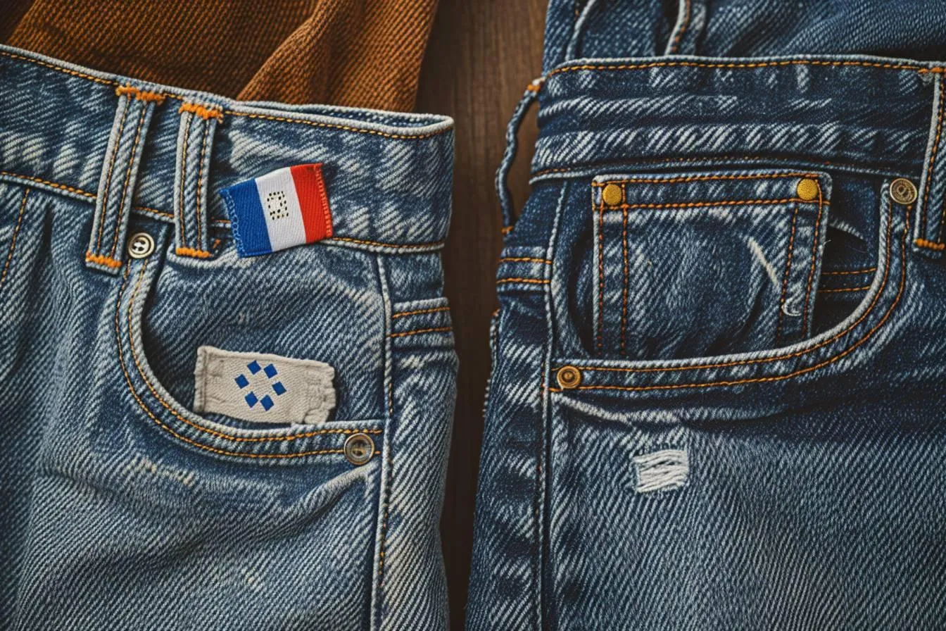 Y a-t-il une différence entre les jeans made in France et ceux fabriqués ailleurs en Europe ?