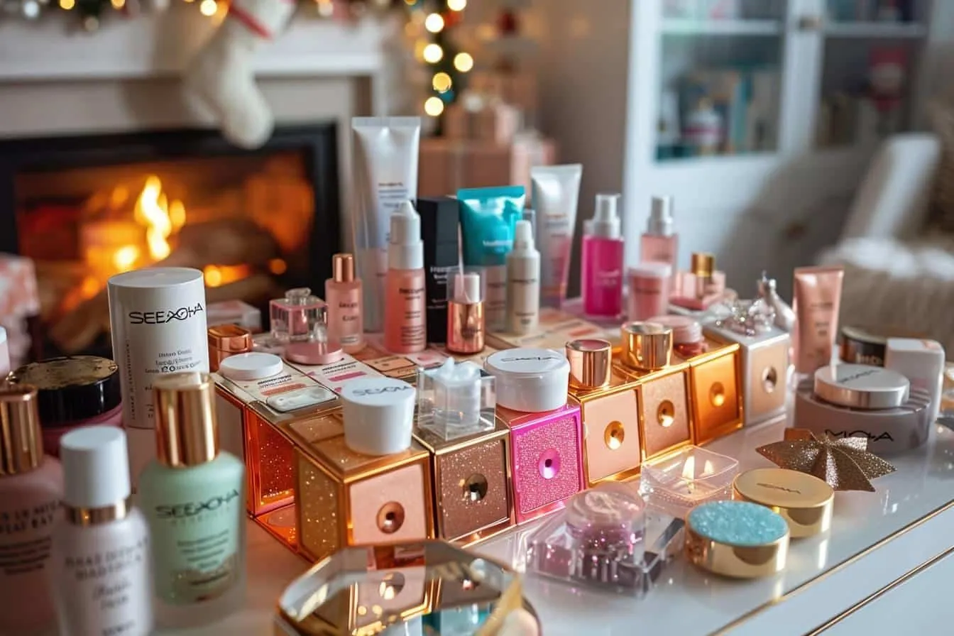 Calendrier de l’avent Sephora pour une beauté festive