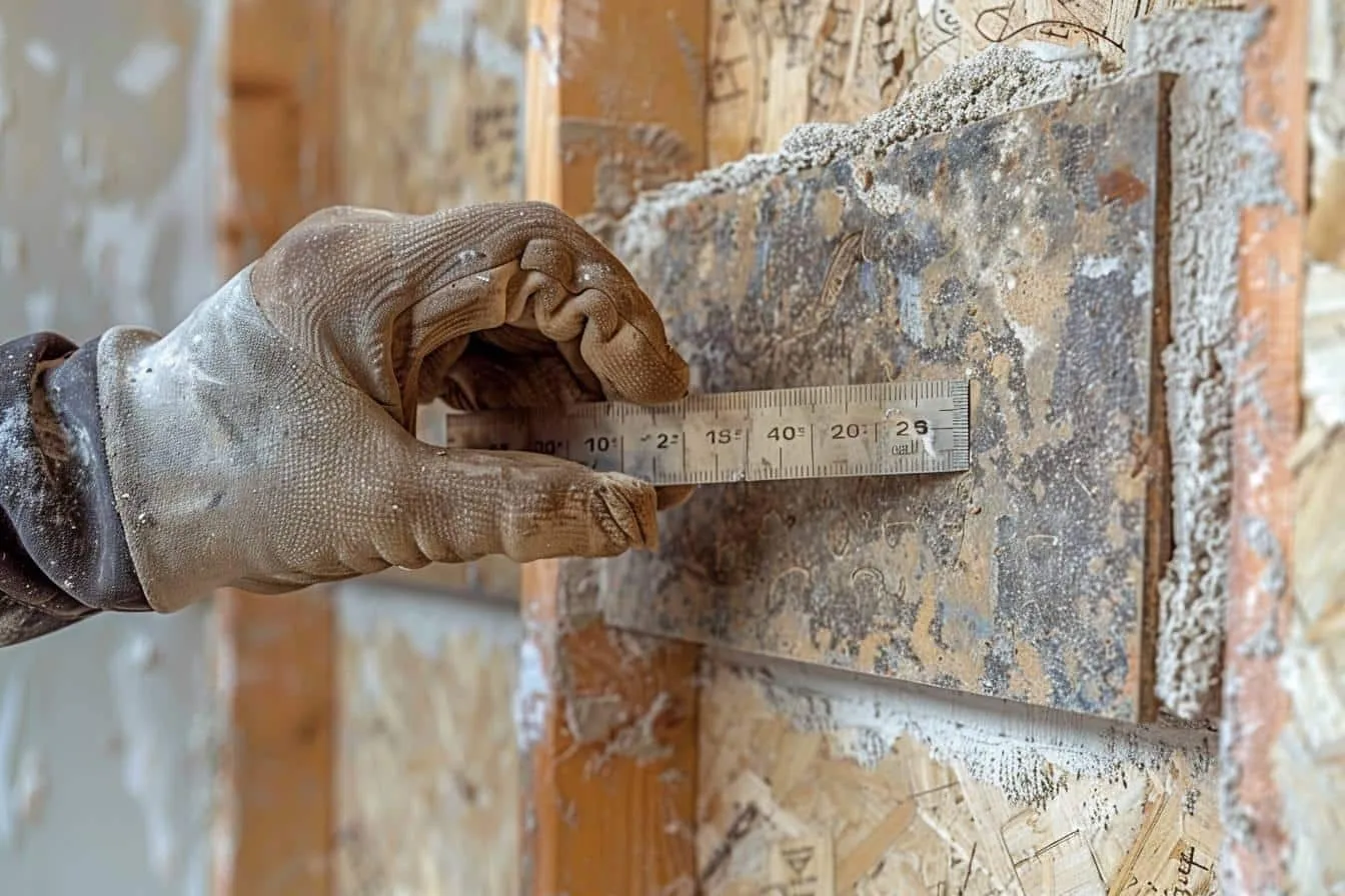 Comment utiliser une équerre pour installer des montants en placo