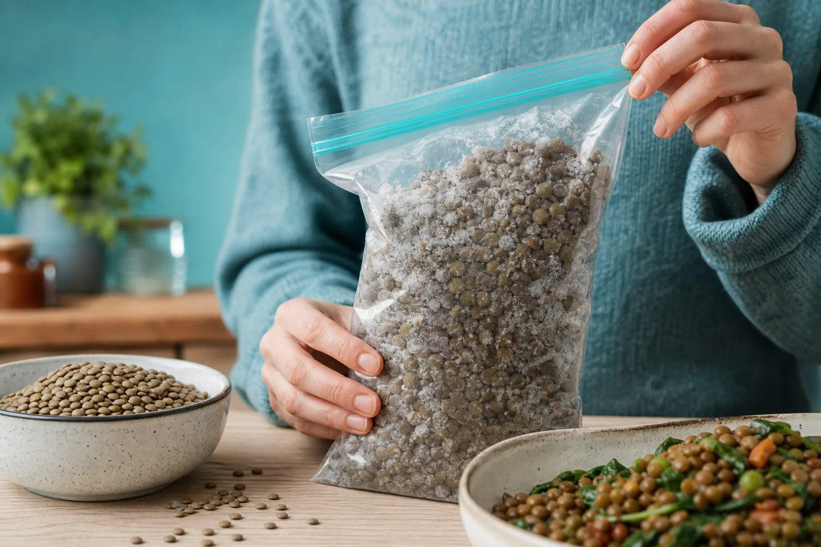 Les bienfaits des lentilles congelées pour une alimentation équilibrée