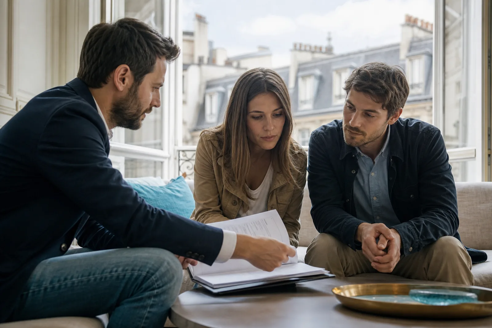 Quelles sont les étapes à suivre lors d’une vente en cours de bail à Paris?