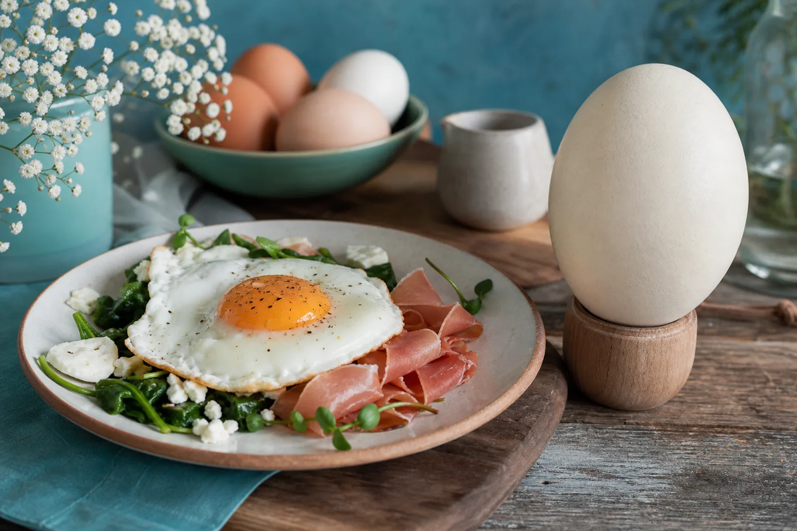 Oeuf d’oie : une recette gourmande à découvrir