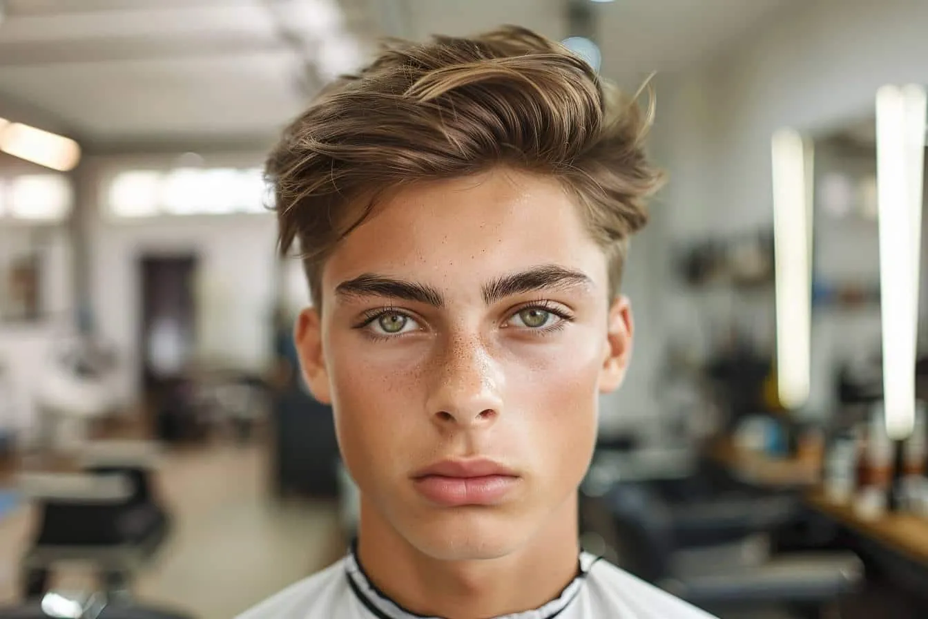 Coupe brosse : guide inspirant pour une coiffure moderne et stylée