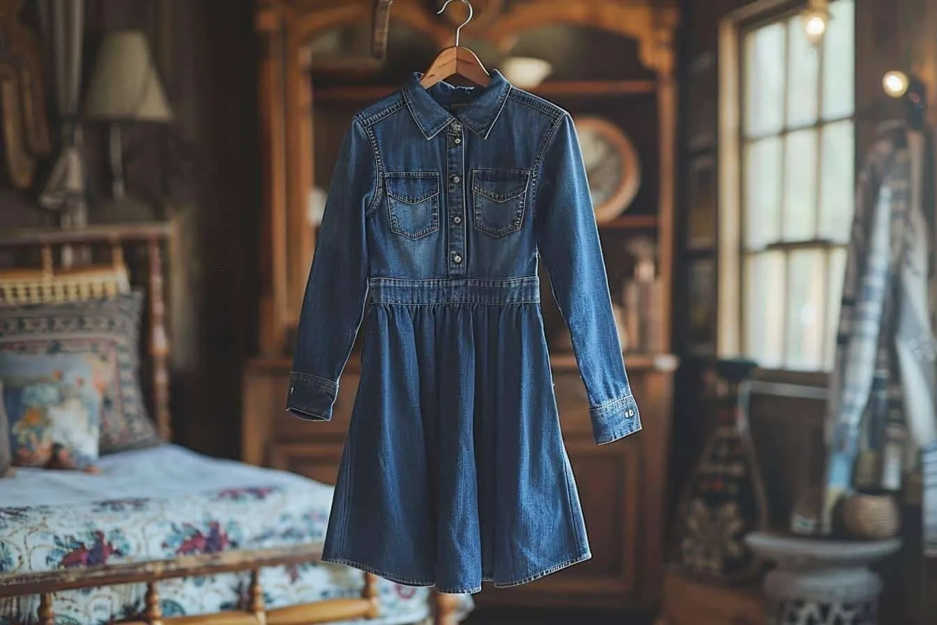 Comment entretenir une robe en jeans?