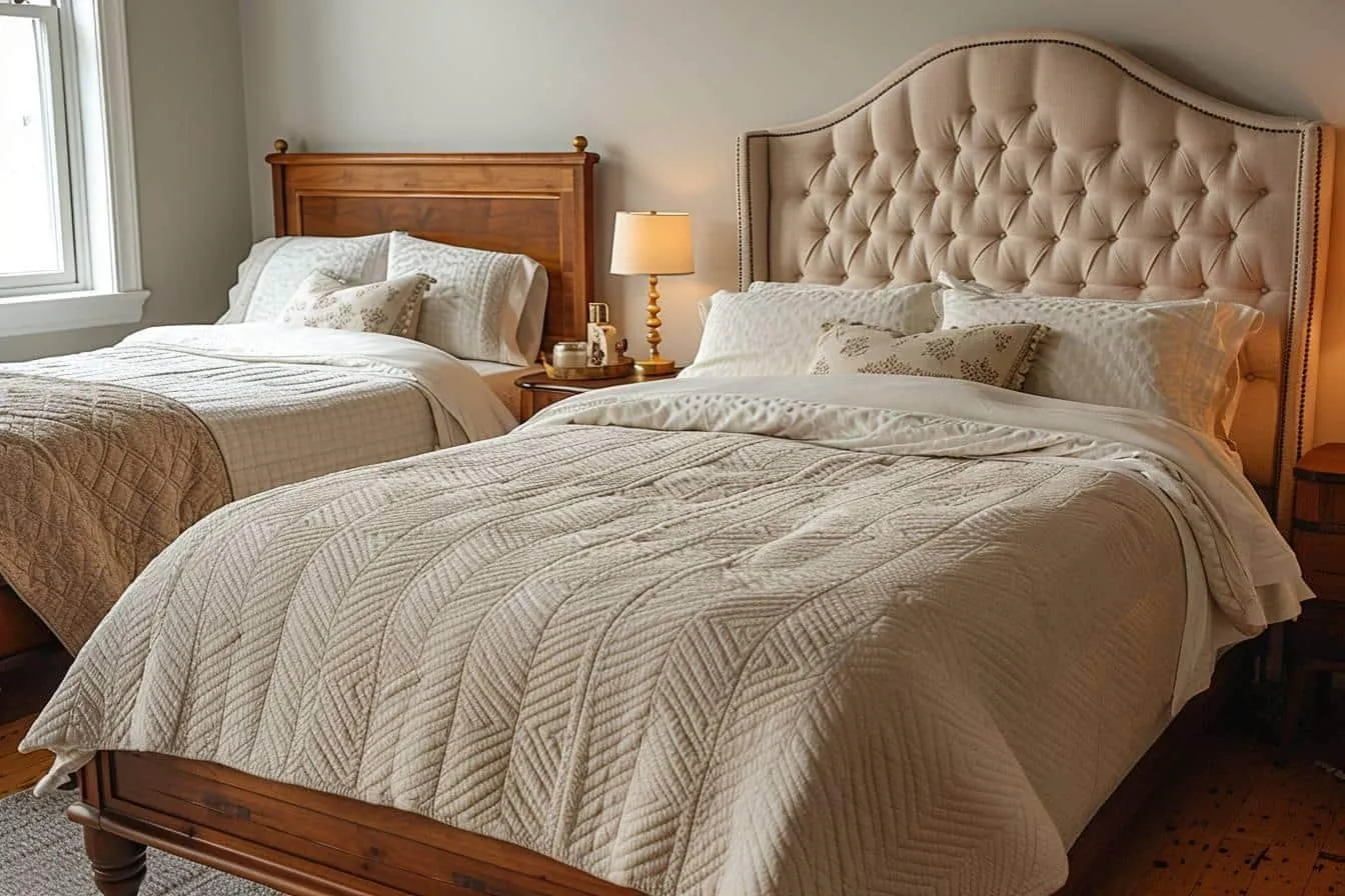 Quelle est la différence entre un lit double et un lit queen size ?