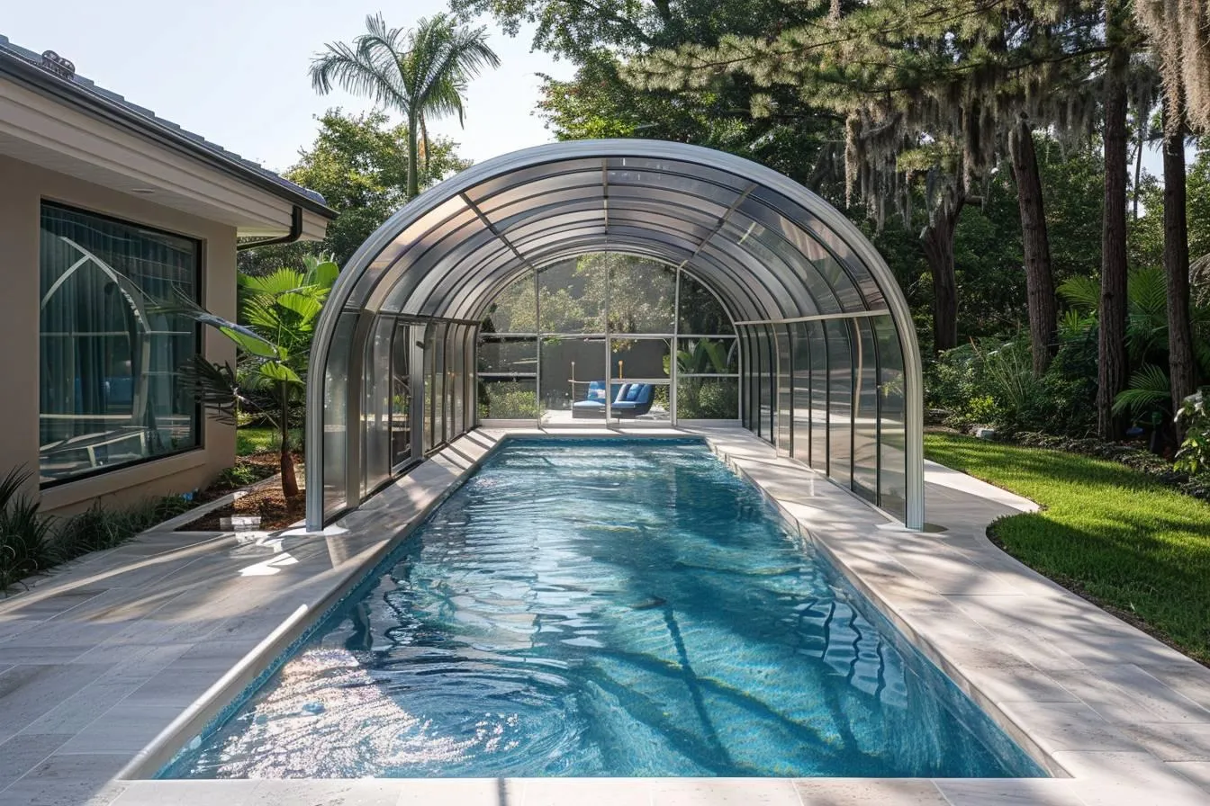 Peut-on obtenir un devis pour un abri piscine haut en ligne ?