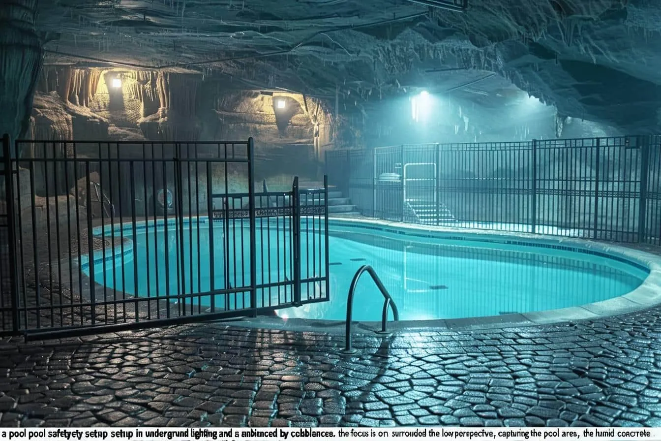 quels dispositifs de sécurité installer autour d’une piscine dans une cave ?