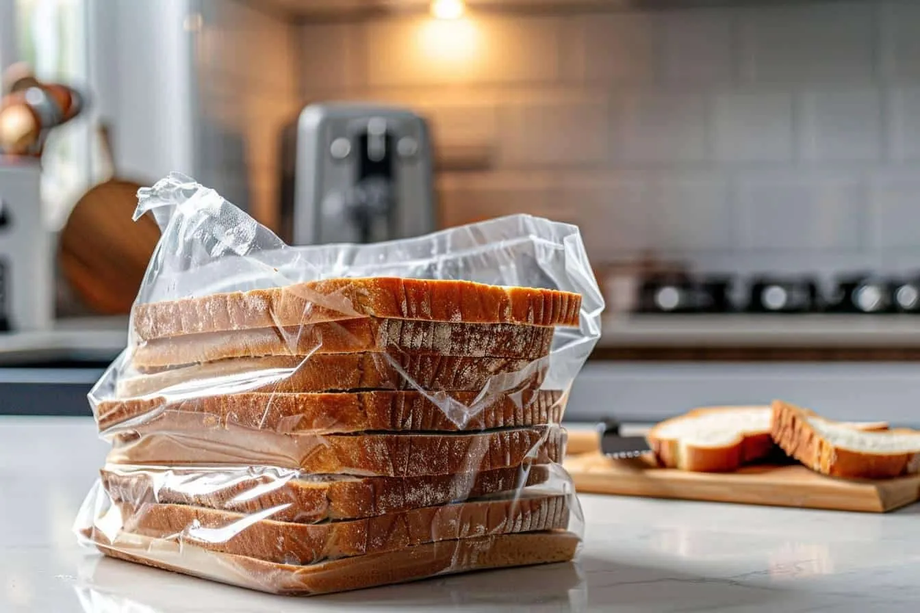 Comment congeler du pain de mie industriel pour une utilisation optimale