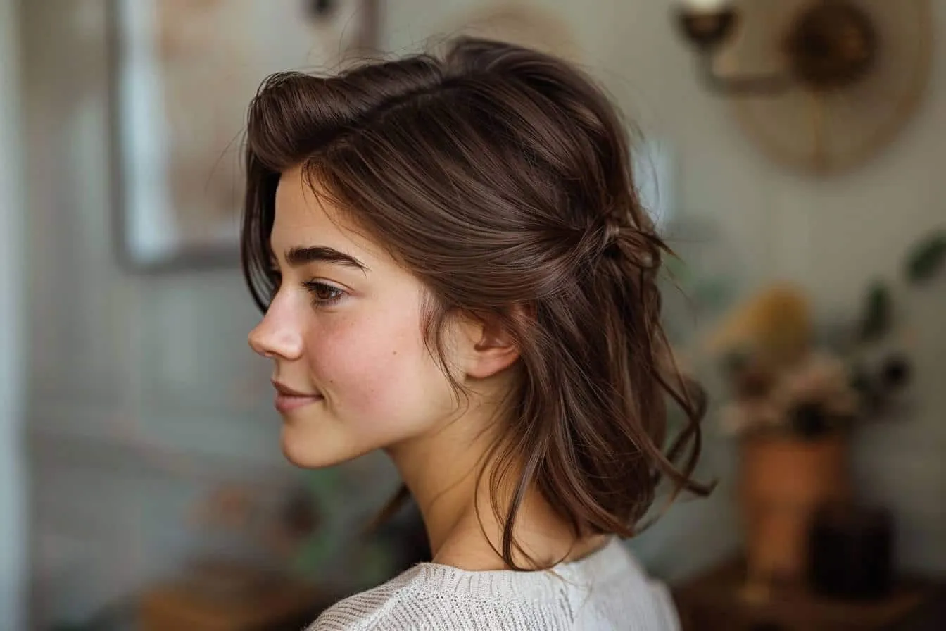 Coiffure simple et originale pour tous les jours