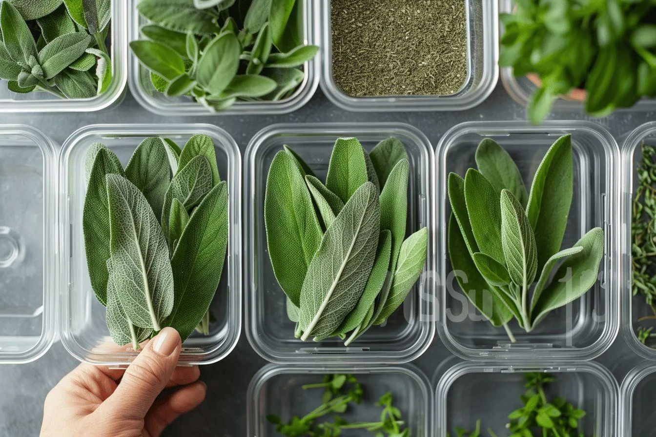 Congeler de la sauge : astuces et méthodes efficaces