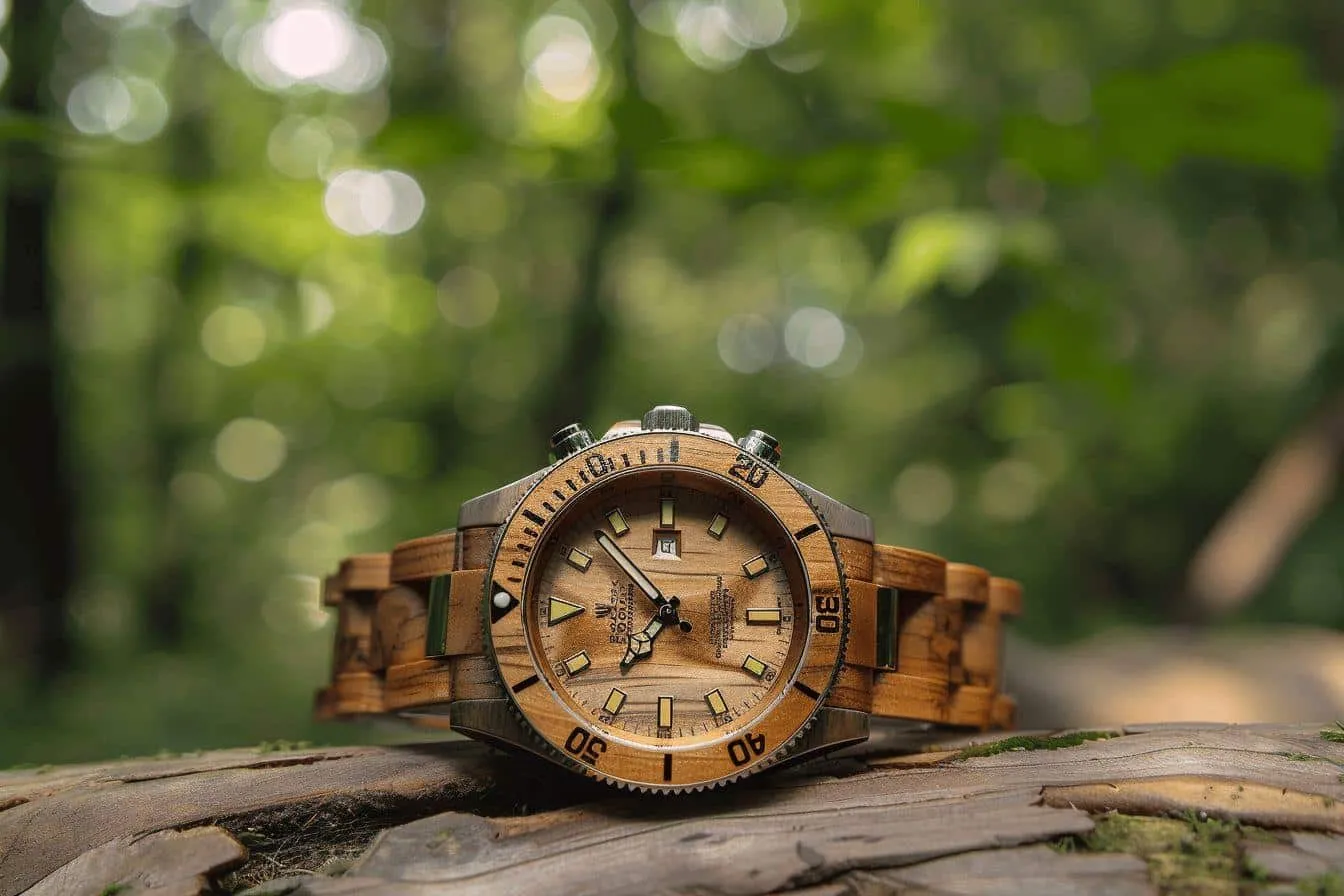 Les montres en bois et leur impact environnemental