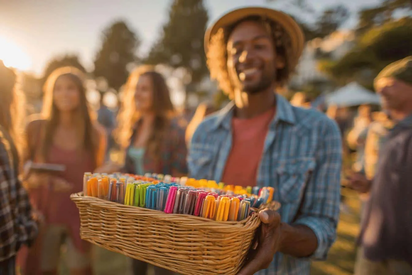 Distribution de stylos publicitaires : Les meilleurs moments et lieux pour maximiser l’impact