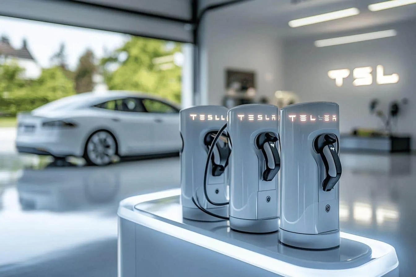 Les accessoires Tesla qui facilitent la recharge de votre véhicule