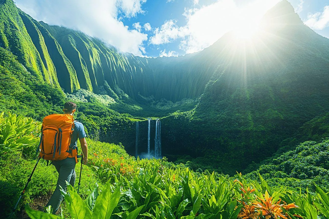 Randonnée à l&rsquo;île Maurice : explorez les paysages spectaculaires de l&rsquo;île