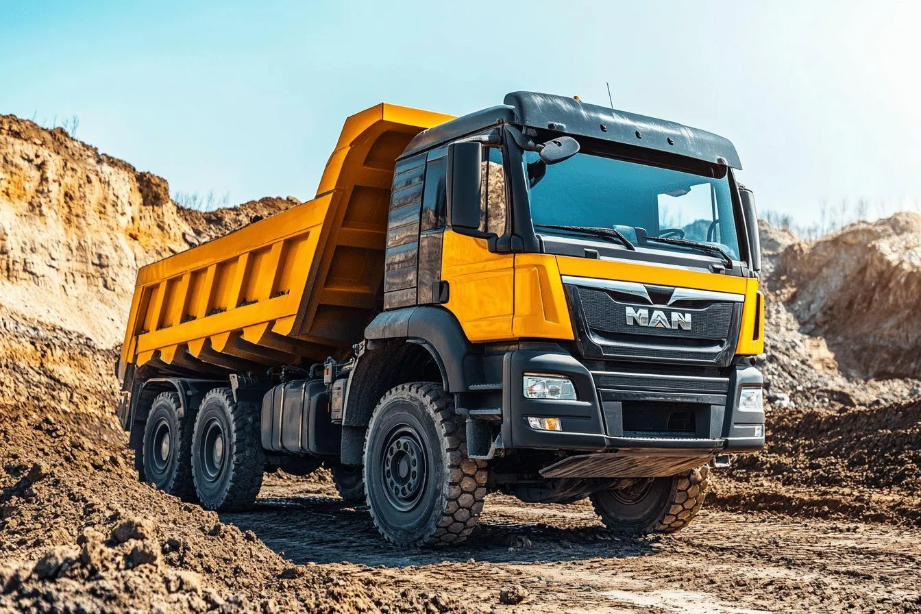 Location camion benne pour évacuation terre : gain de temps pour vos projets de terrassement