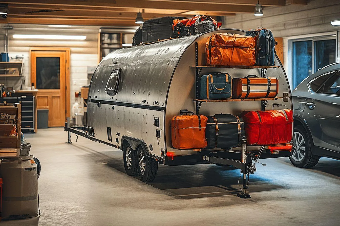 Voyage en remorque avec attelage voiture : règles et sécurité