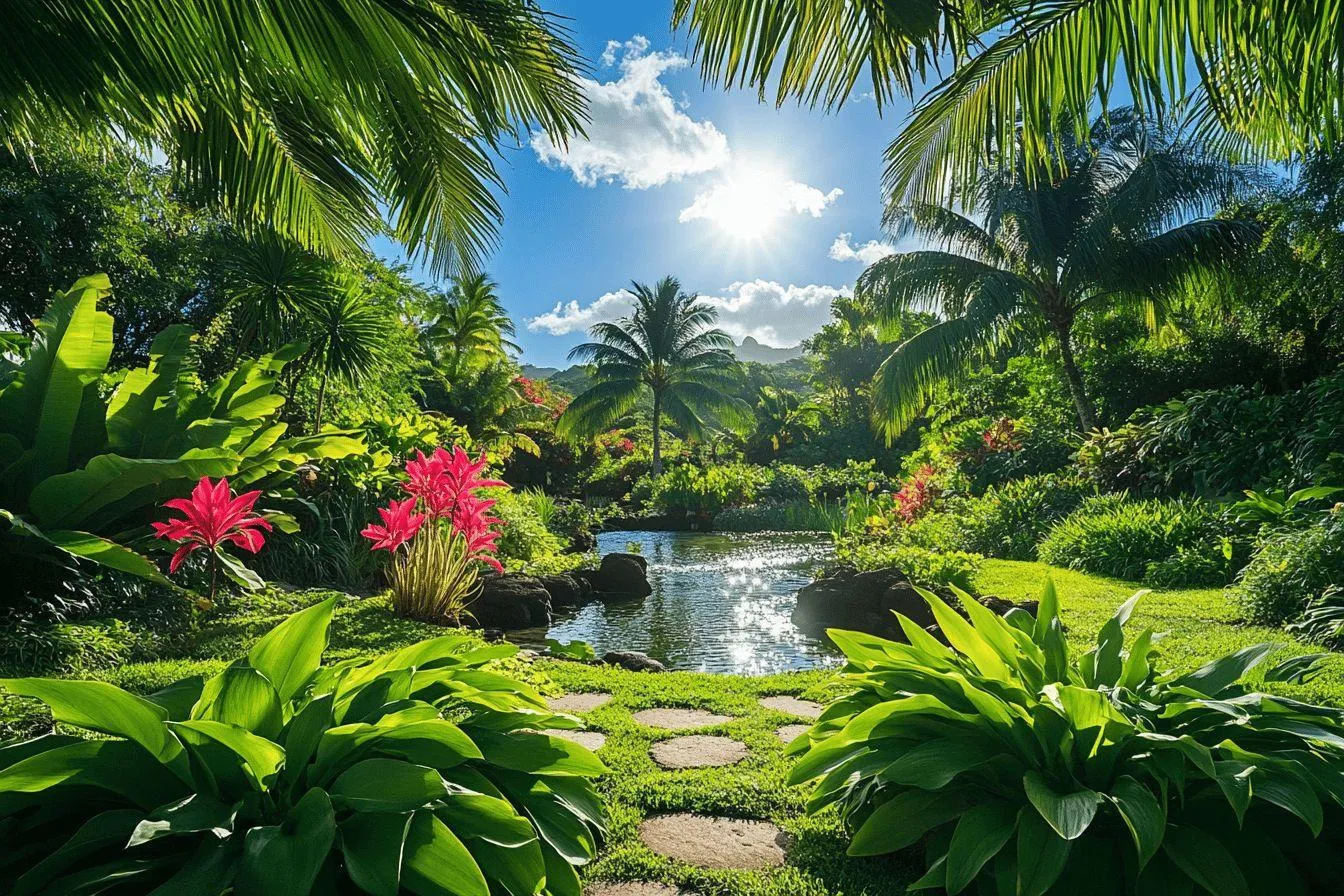 Visiter le jardin d&rsquo;eau de Tahiti : un havre de paix au cœur de la nature