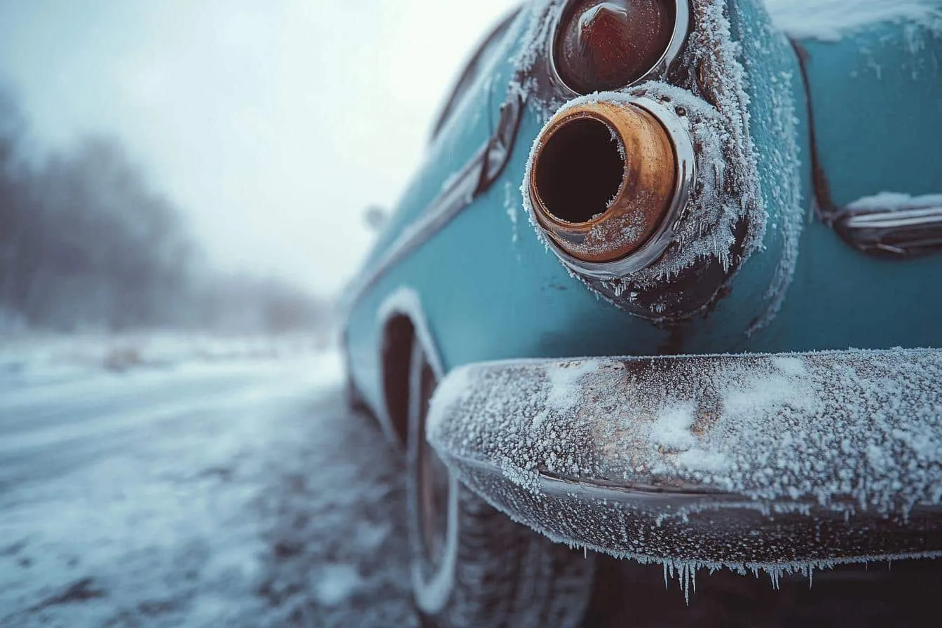 Bruit métallique à froid sur échappement : causes et remèdes