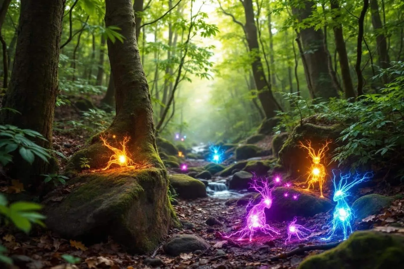Voyage chamanique pour la rencontre des esprits de la nature et leur sagesse