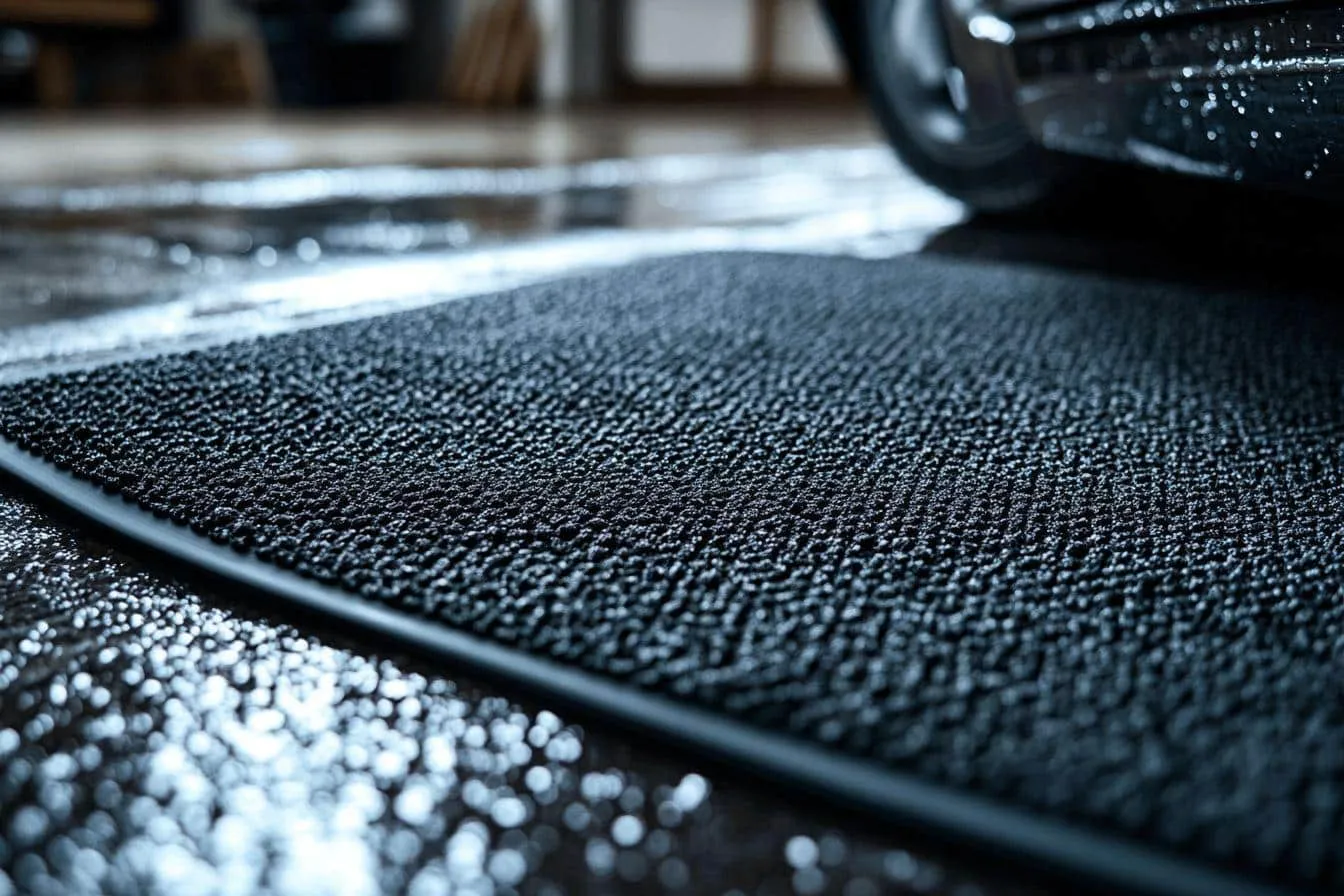 Tapis de sol voiture contre la boue : matériaux et conception spécifiques