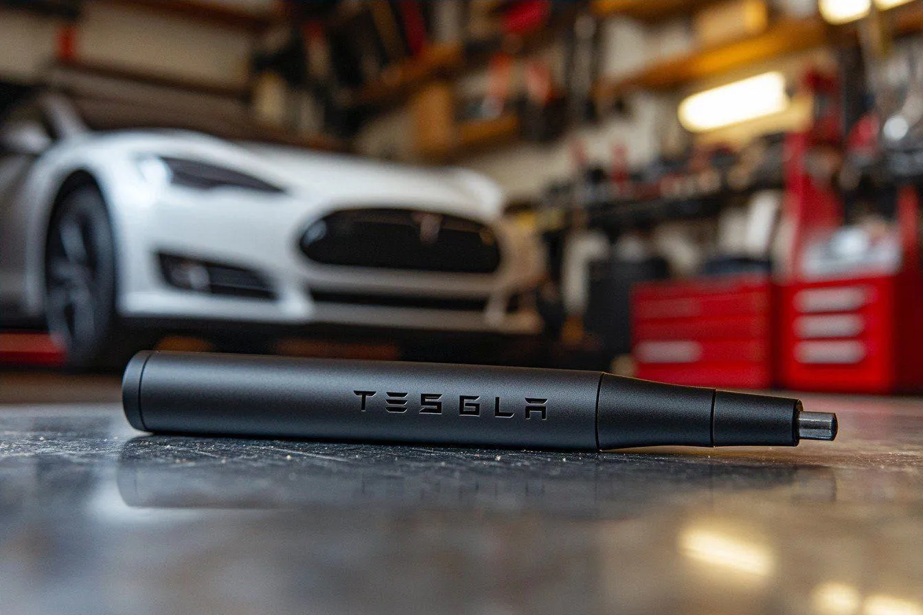 Stylo retouche Tesla peinture mat : réparez facilement votre peinture Tesla mate