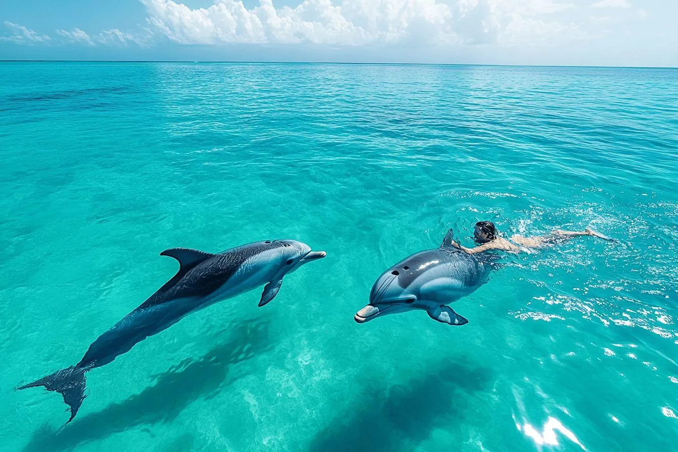 Excursion pour nager avec des dauphins libres : les meilleures options à découvrir