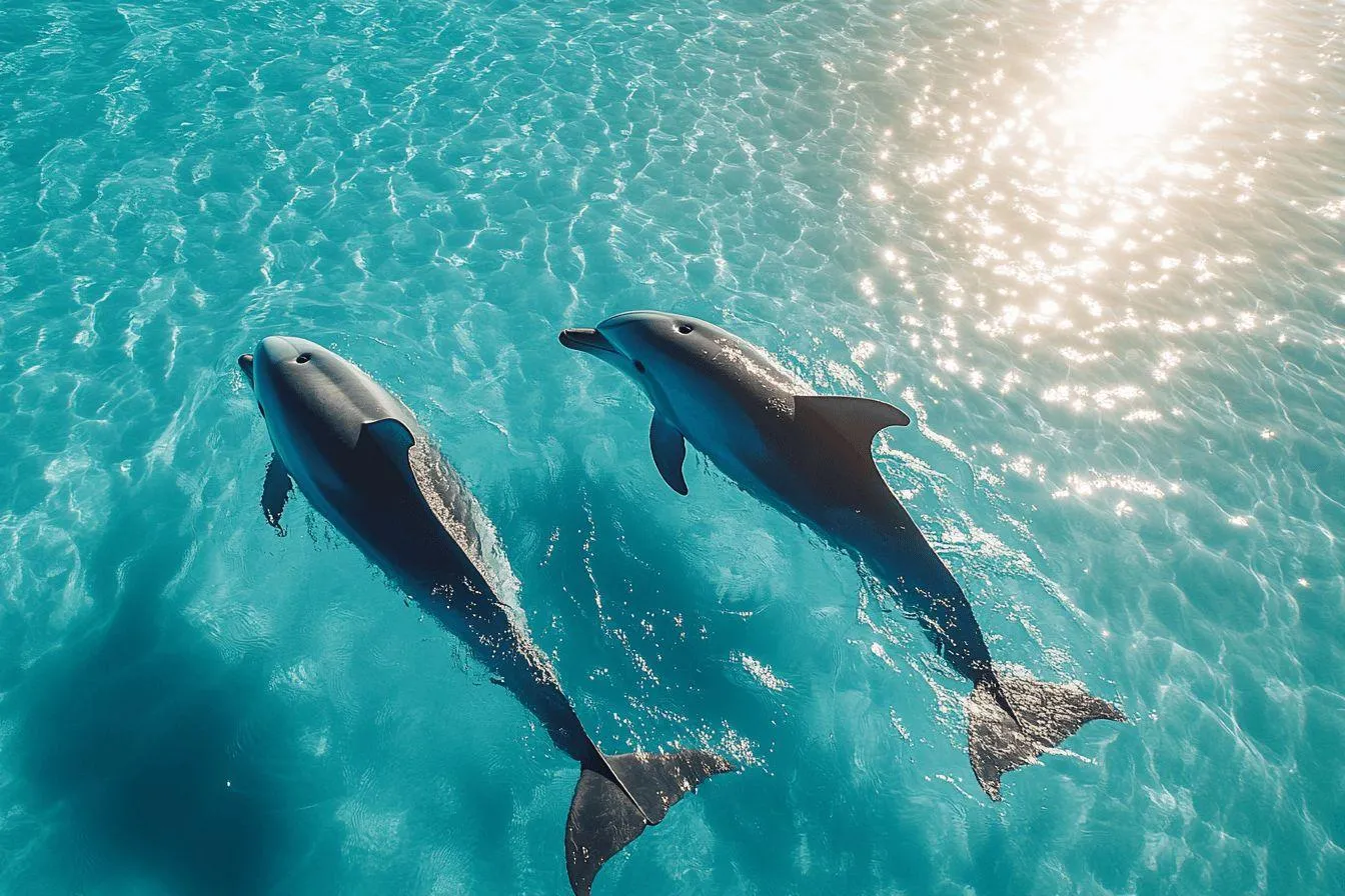 Expérience de nage avec des dauphins dans les Bahamas : un souvenir mémorable