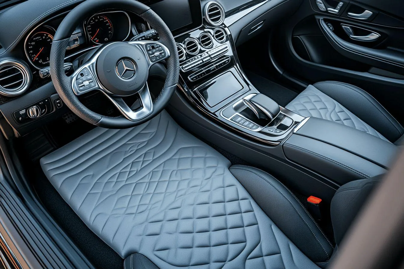 Tapis de sol voiture en mousse : légèreté et absorption des chocs