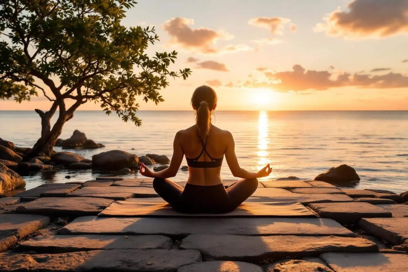 Voyage de guérison spirituelle et pratique du yoga : harmonie du corps et de l&rsquo;esprit