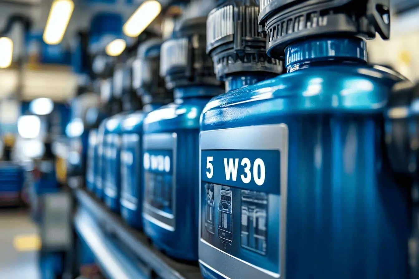 Huile moteur 5W30 avec excellente résistance thermique et stabilité