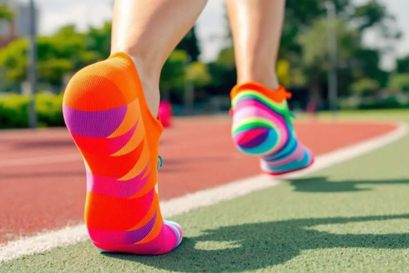 Chaussettes basses sport respirantes : rester au sec pendant l’effort