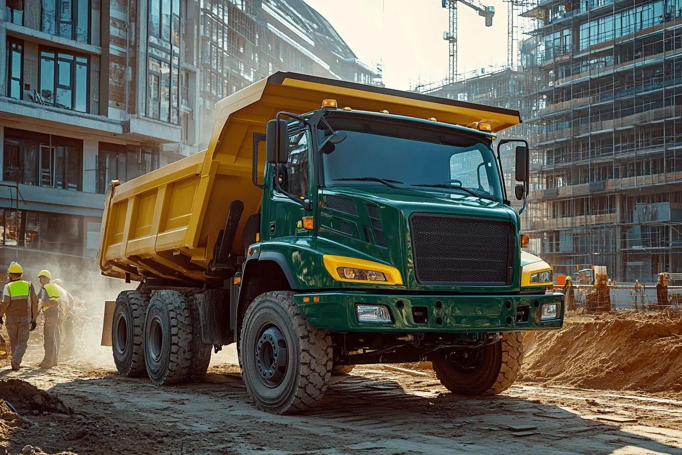 Camion benne à louer pour entreprise paysagiste : optimiser vos opérations extérieures